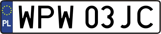 WPW03JC
