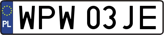 WPW03JE