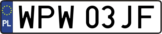 WPW03JF