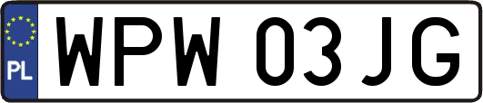 WPW03JG