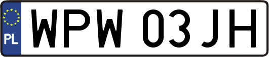WPW03JH