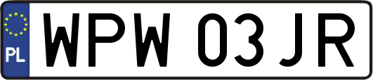 WPW03JR