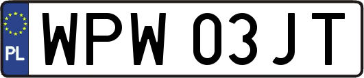 WPW03JT