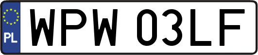 WPW03LF