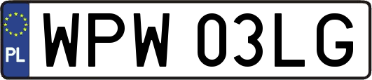 WPW03LG