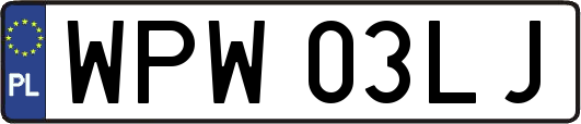 WPW03LJ