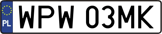 WPW03MK