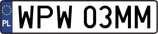 WPW03MM