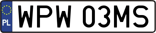 WPW03MS