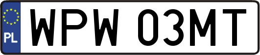 WPW03MT
