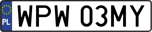 WPW03MY
