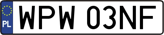 WPW03NF
