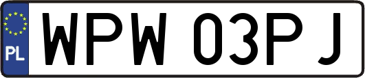WPW03PJ