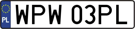 WPW03PL