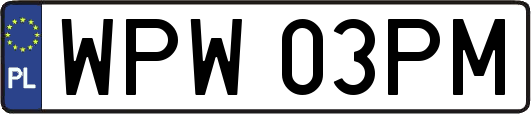 WPW03PM