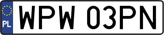 WPW03PN