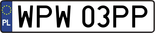 WPW03PP