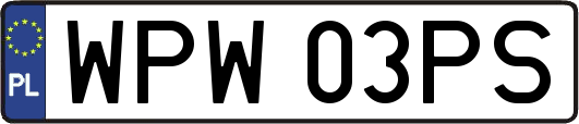 WPW03PS