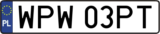 WPW03PT