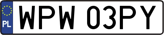 WPW03PY