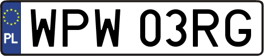 WPW03RG