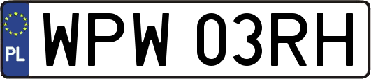 WPW03RH