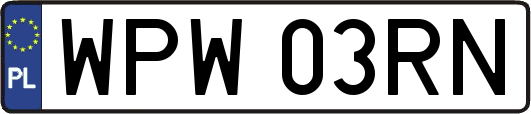WPW03RN