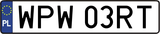 WPW03RT
