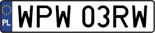 WPW03RW