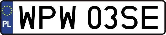 WPW03SE