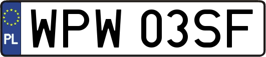 WPW03SF