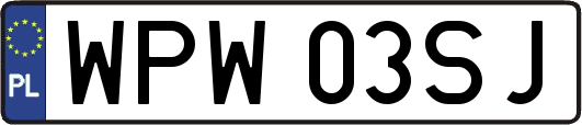 WPW03SJ