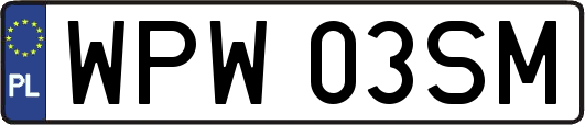 WPW03SM
