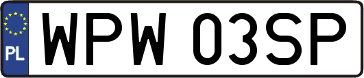 WPW03SP