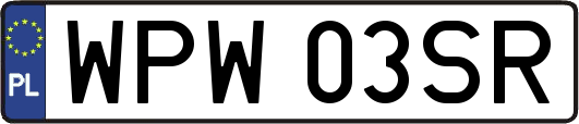 WPW03SR