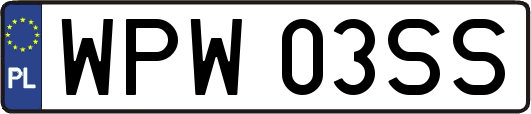 WPW03SS