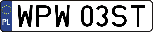 WPW03ST