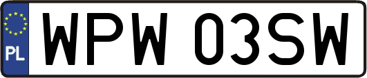 WPW03SW