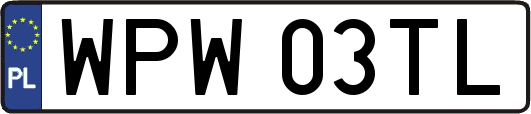 WPW03TL