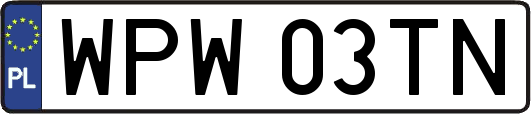 WPW03TN