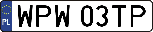 WPW03TP