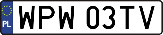 WPW03TV