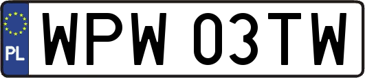 WPW03TW
