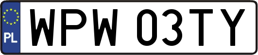WPW03TY