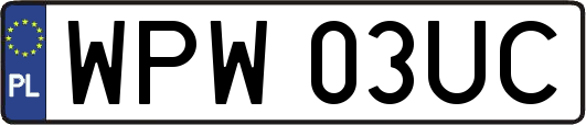 WPW03UC
