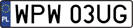 WPW03UG