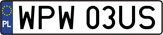 WPW03US