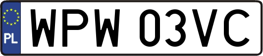 WPW03VC