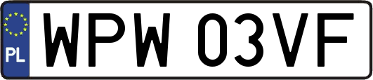 WPW03VF