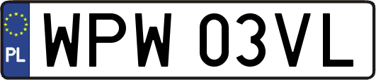 WPW03VL